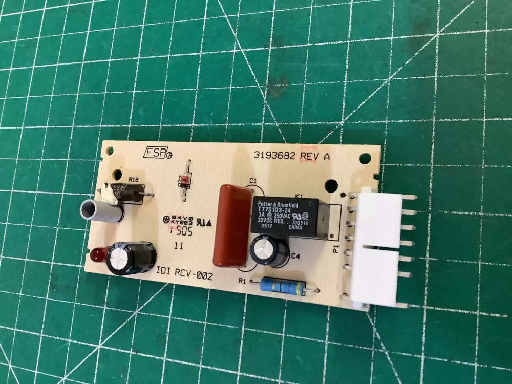 Whirlpool W10757851 4389102 Refrigerator Ice Control Board AZ204090 | NR335