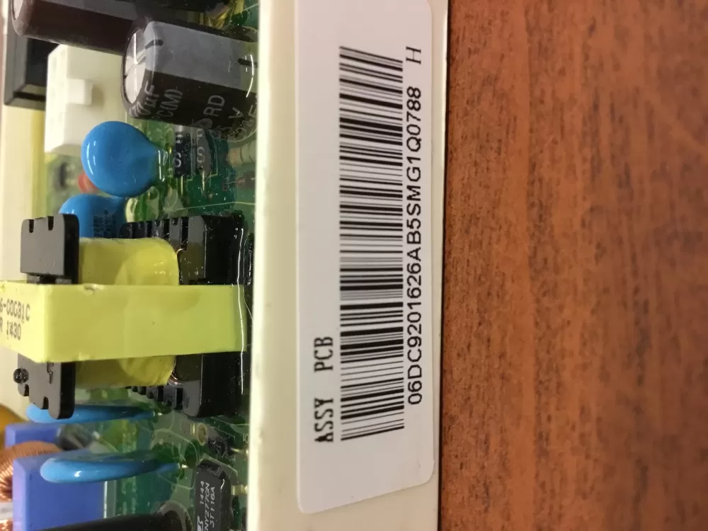 Samsung AP5916812 DC92 01626A PS9605983 Dryer Control Board AZ29671 | NR1073