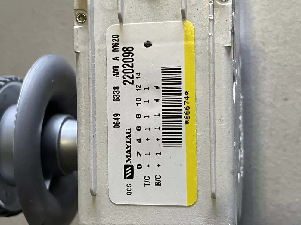 Maytag 2202098 21002232 Washer Timer Control AZ44781 | JT1125