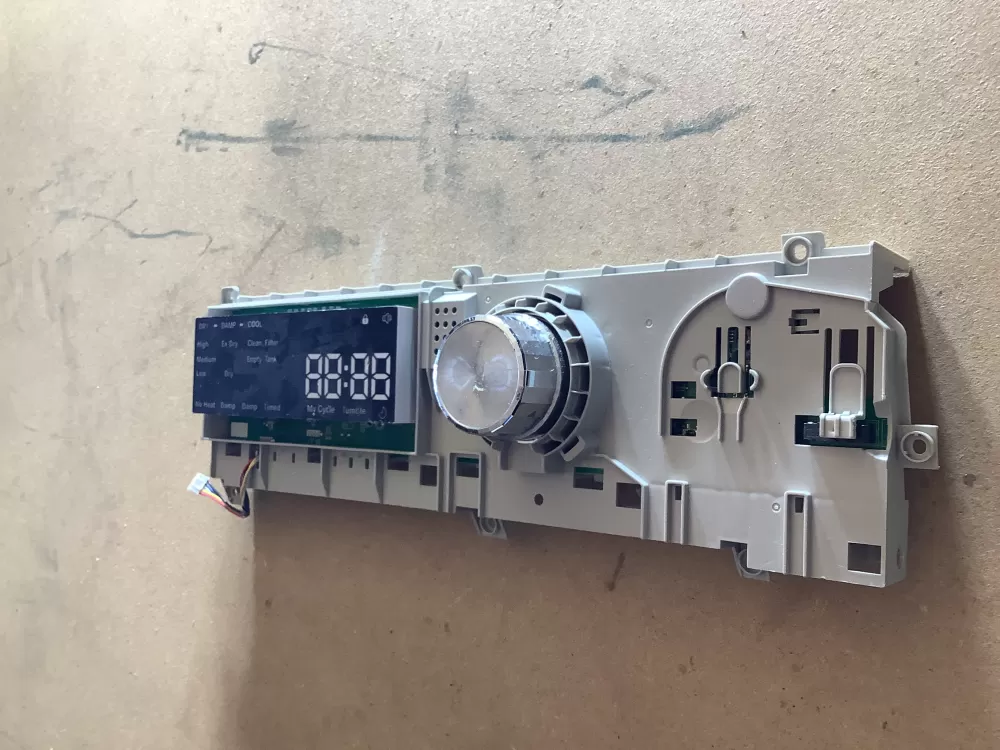 LG 1004383897 V98472-H-2-F29 0181800045 Dryer Control Panel AZ169101 | NRV3