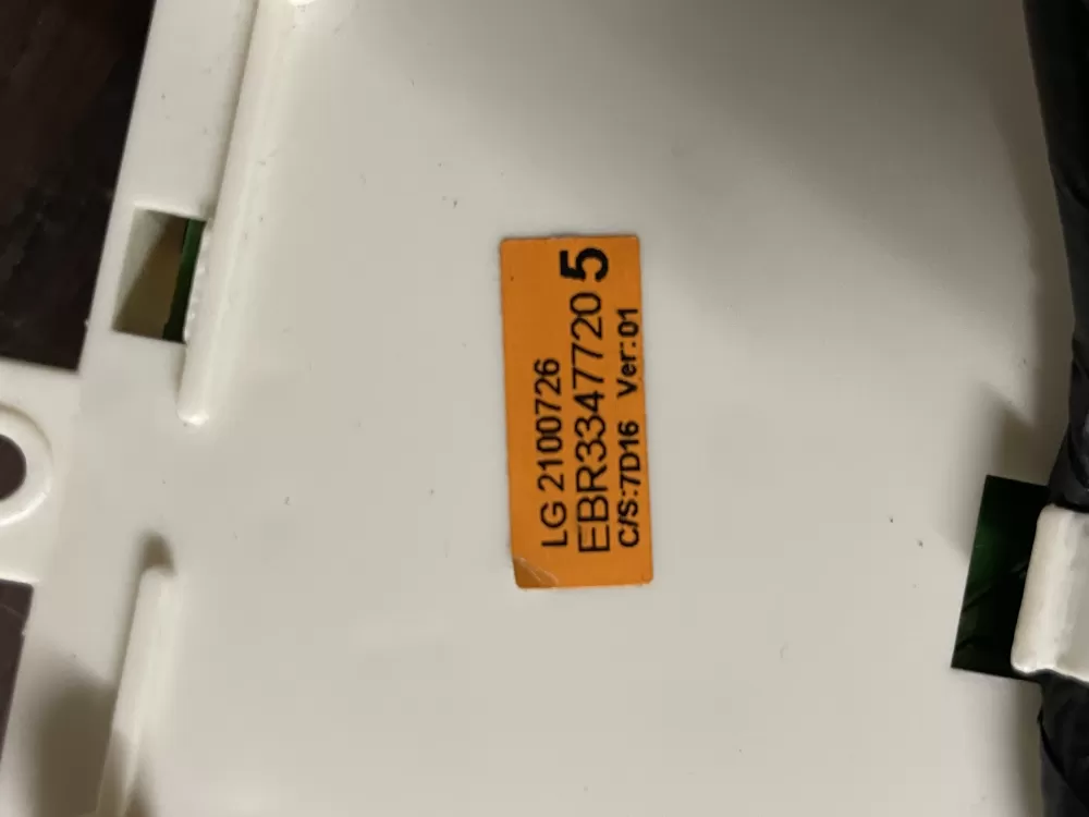 LG EAX32221201 EBR33477205 Dryer Control Board