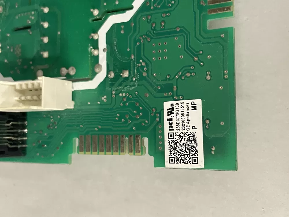 GE 265D3778G100 Dishwasher General Electric Control Board AZ224243 | Wm961