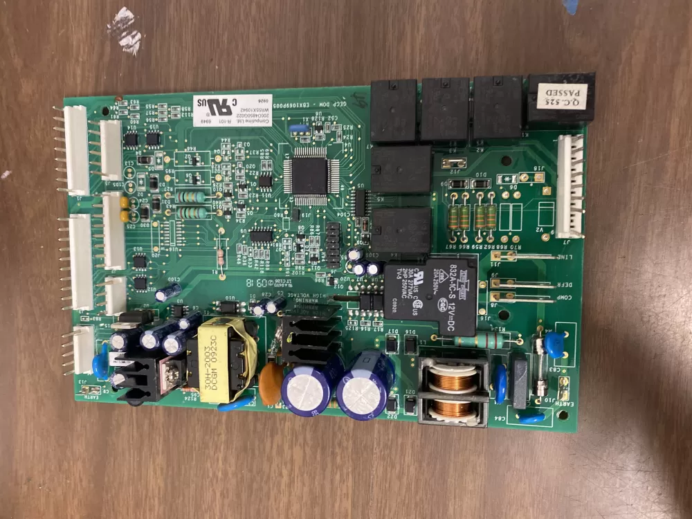 GE WR55X10942 WR55X10656 200D4850G014 EBX1069P005 Refrigerator Control Board