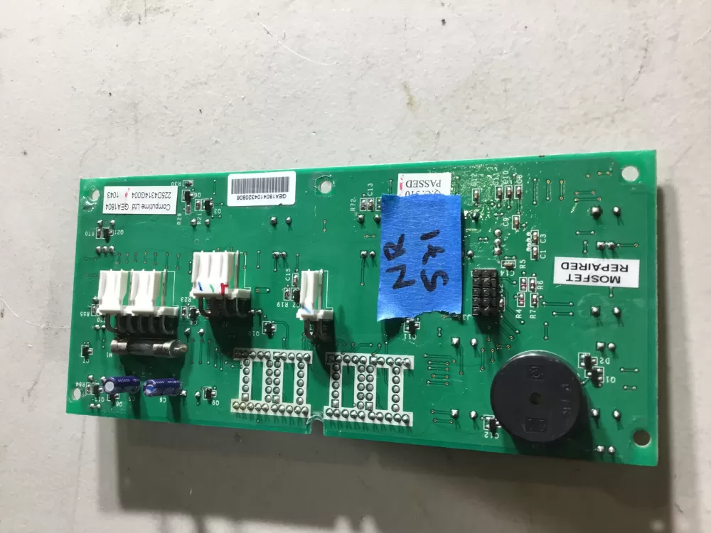 GE 225D4314G004 WR55X11031 AP4909000 Refrigerator Board Control AZ47072 | NR571
