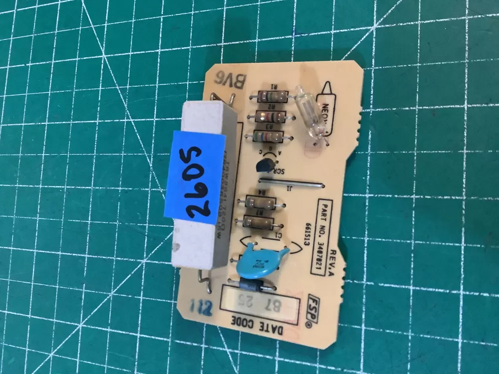 Whirlpool Kenmore 3407023 Dryer Control Board AZ210236 | NR2605