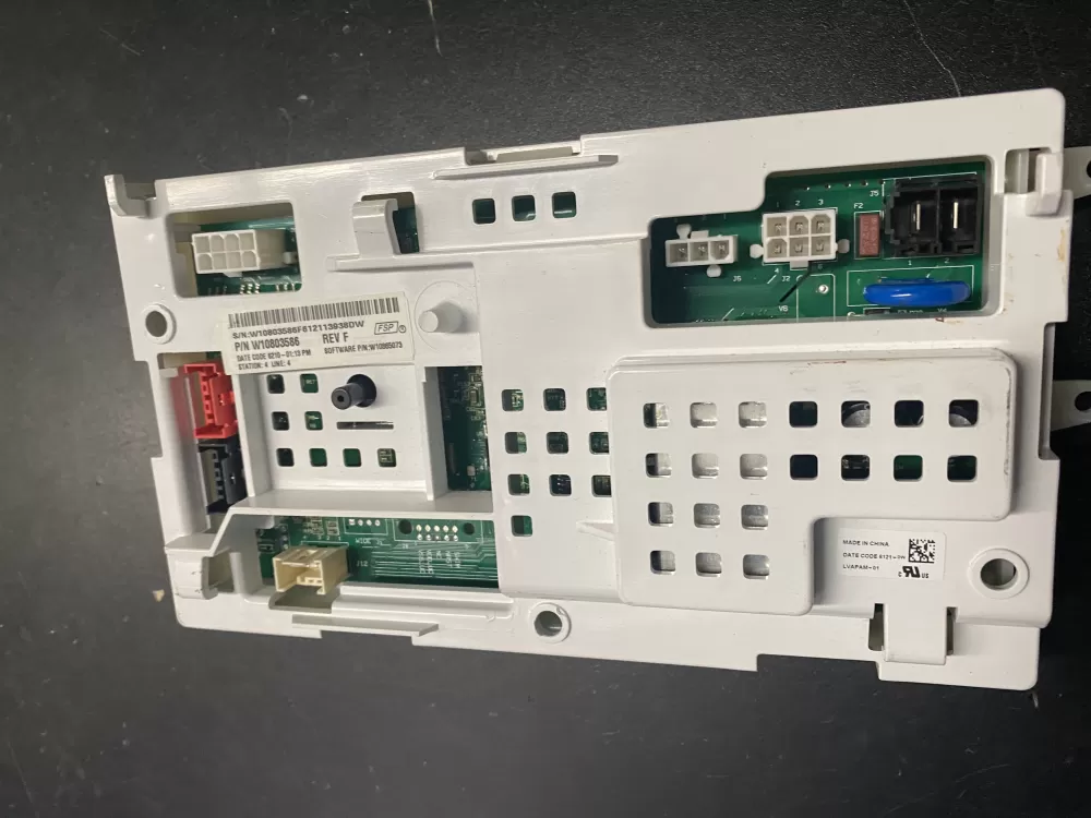 Whirlpool W10803586 W10841364 W10865064 Washer Control Board AZ10223 | BK1180