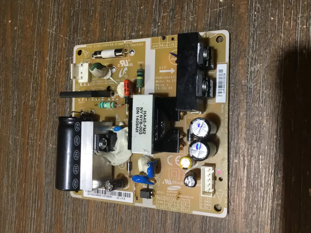 Samsung DA92-00486A AP5914912 Refrigerator Control Board AZ52076 | NR1849