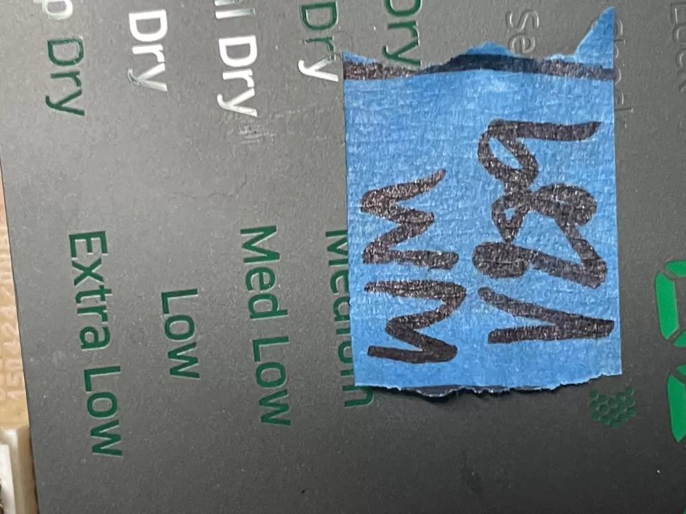 Samsung Dc92 01647a Dc41 00245a Dryer Control Board  AZ24282 | WMV289