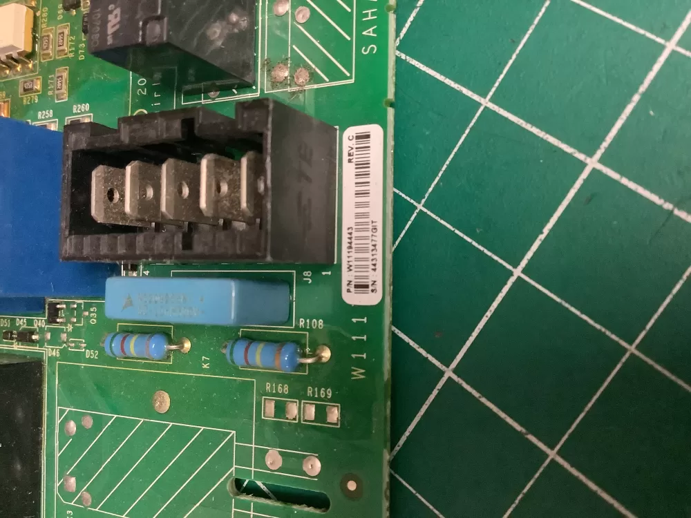 Whirlpool W11194443 Dryer Control Board AZ210660 | AR1698