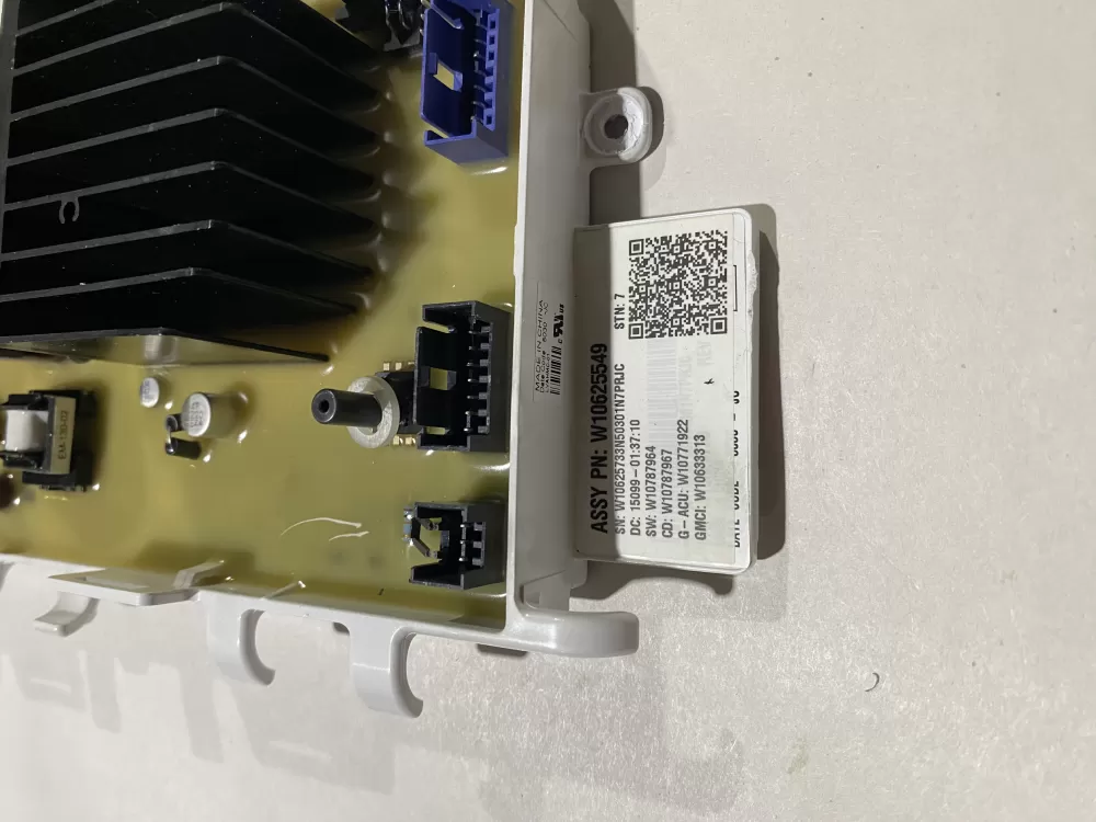 Whirlpool W10625549 W10625688 W10812421 Washer Control Board AZ141883 | BK2386