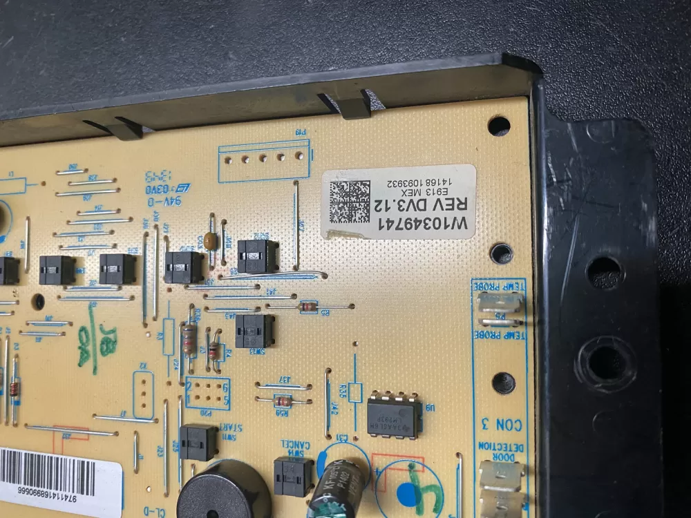 Whirlpool W10349741 W10424890 Range Oven Control Board AZ10373 | BK1528