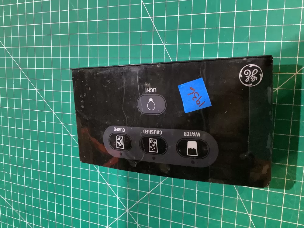 GE REFRIGERATOR DISPENSER CONTROL BOARD P/N 197D4576G001 AZ150823 | NR1936