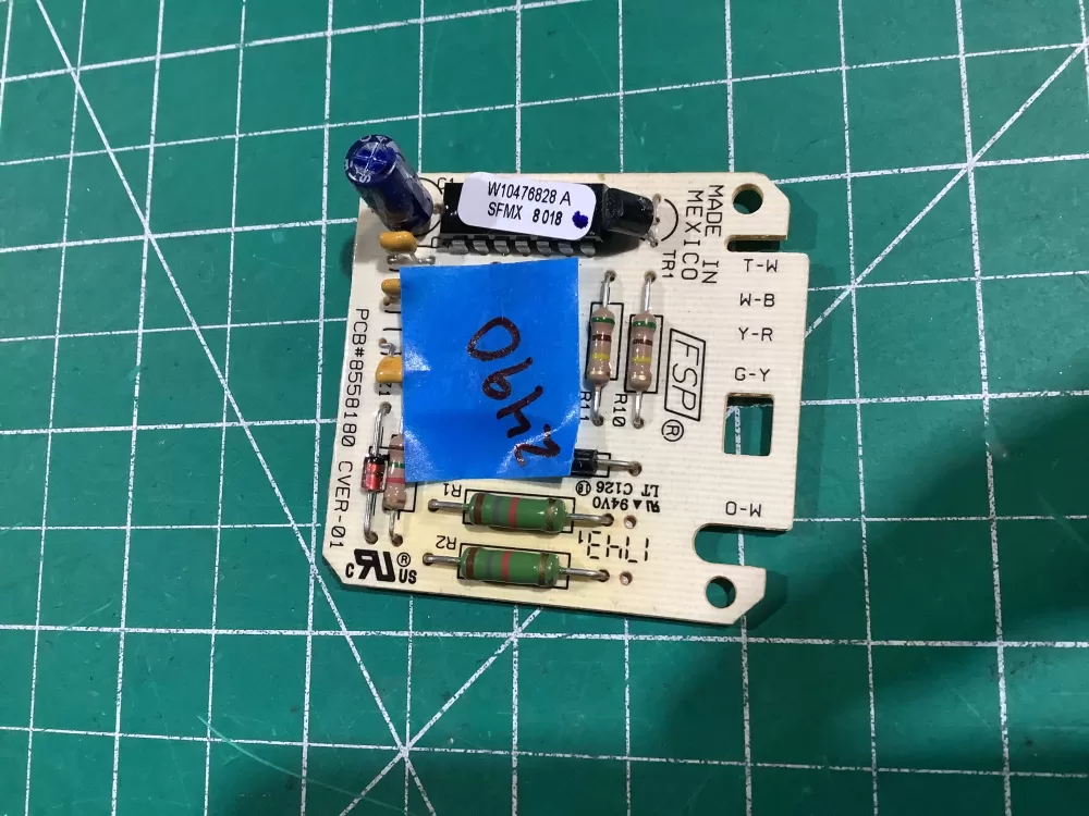 Whirlpool Maytag Kenmore Amana W10476828A Dryer Control Board AZ149008 | NR2490
