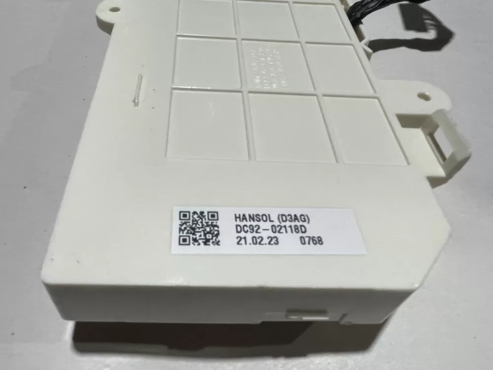 Samsung Washer DC92-02118D Main Control Board AZ125808 | Wmv725