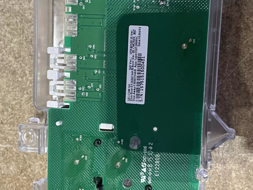 Frigidaire 136007544 A10066602 Washer Control Board Panel AZ25015 | KM35