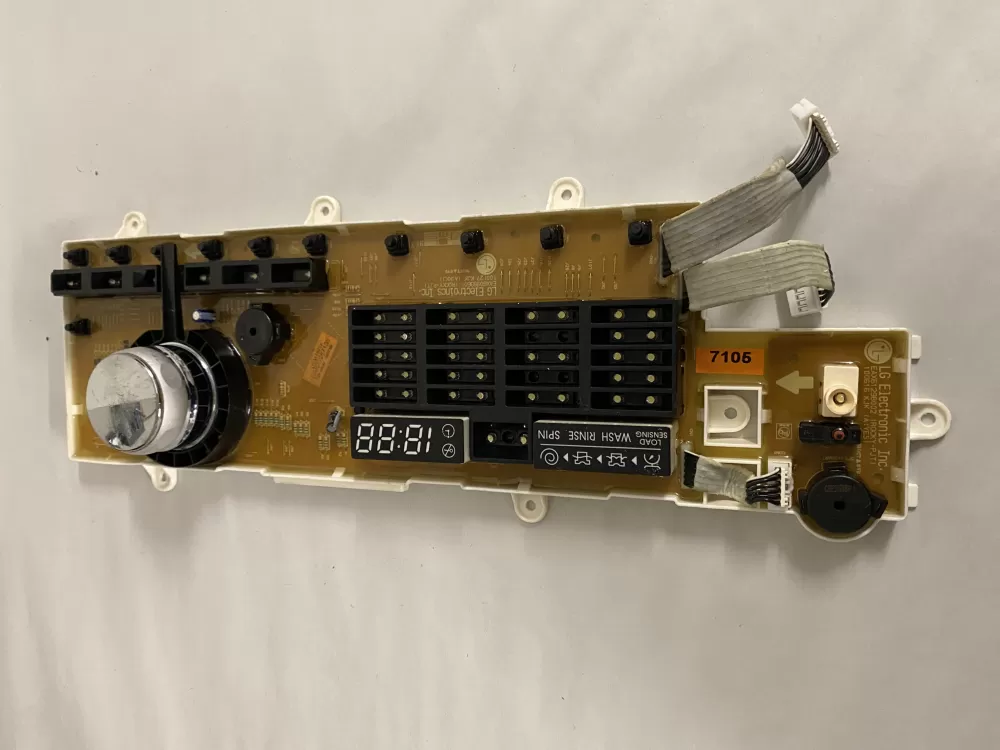 LG EBR62267105 EBR62267102 EAX60993601 Washer Control Board