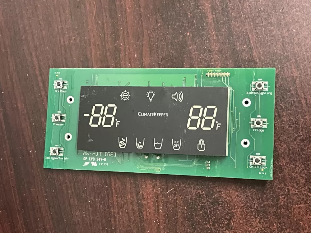 Samsung DA41-00475D Refrigerator Control Board