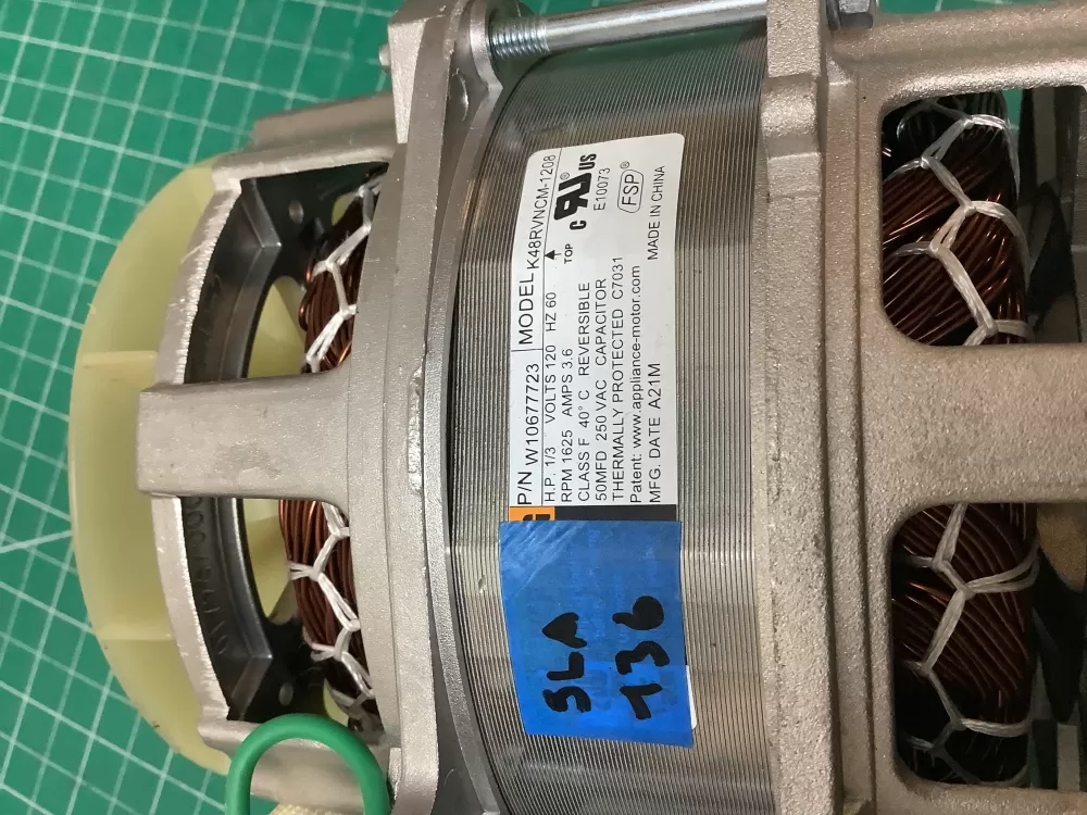 Kenmore Maytag W10677723 Washer crosley Motor AZ226419 | SLA136