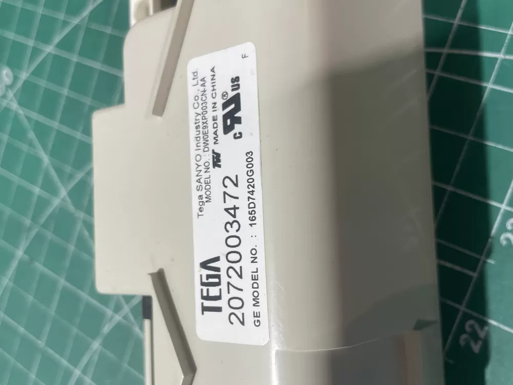 GE 165D7420G003 Dishwasher Electronic Control Board AZ192863 | Smv880