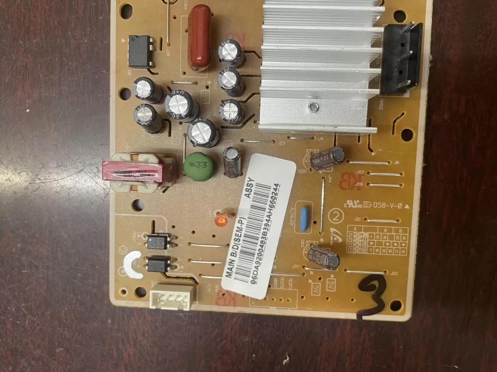 Samsung AP5914908 DA92-00483B PS9604079 DA9200483B Refrigerator Control Board
