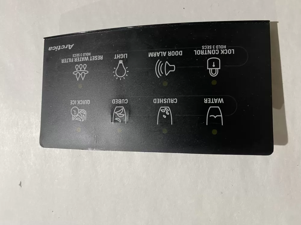 GE 197D4576G019 Refrigerator Control Board
