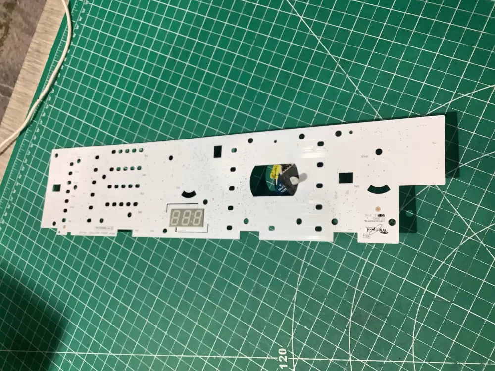Maytag W10895276  W10620763 Washer Touch Control Board