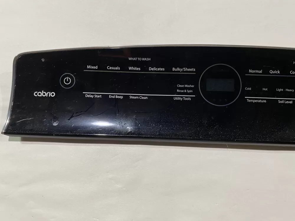 Whirlpool W10596697 W10870766 Washer Control Panel AZ145814 | BKV761