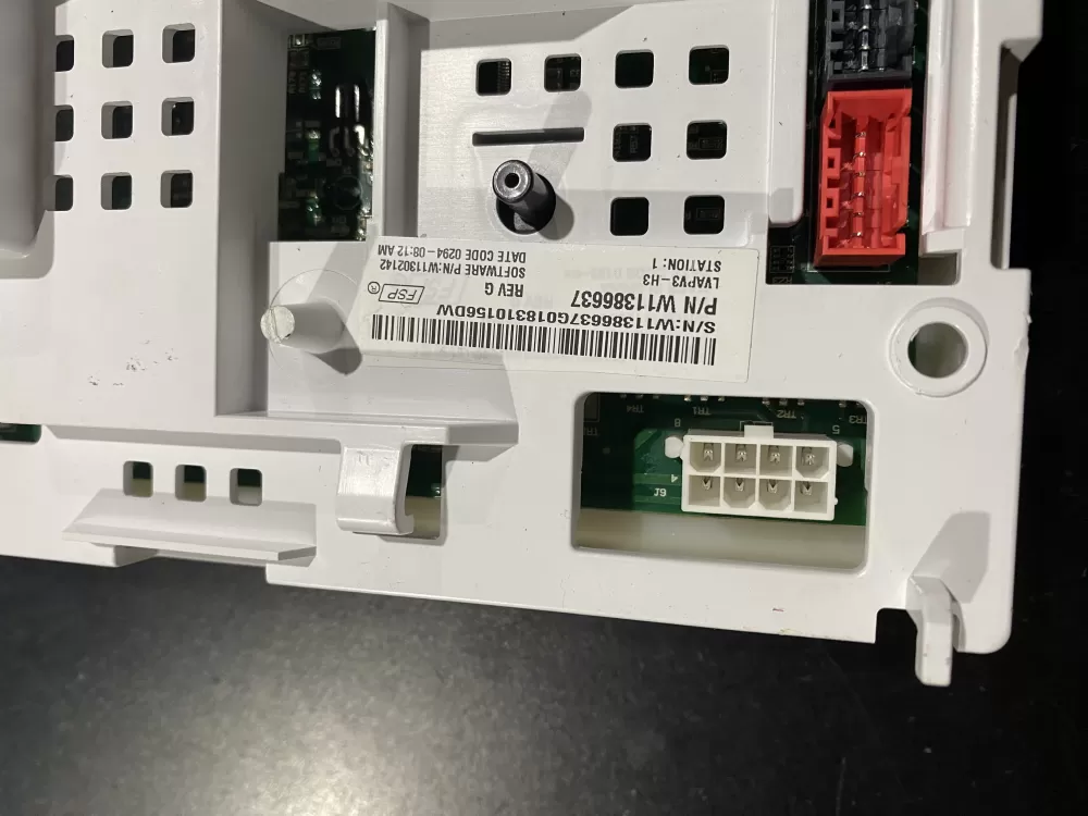Whirlpool W11386637 W11417466 PS12745506 Washer Control Board AZ60057 | BK2002