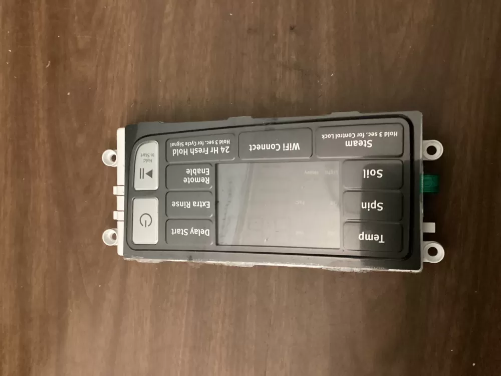 Whirlpool W11186266 Washer Control Board Display AZ98933 | BK1808