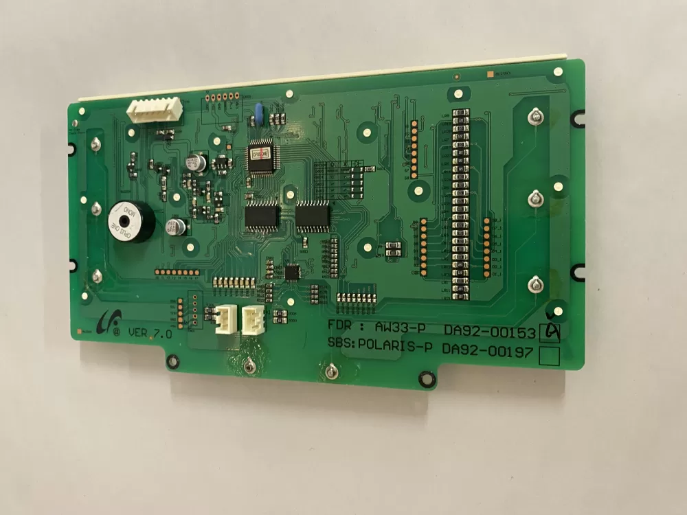 Samsung DA92 00153A Refrigerator Control Board AZ201169 | BK2431