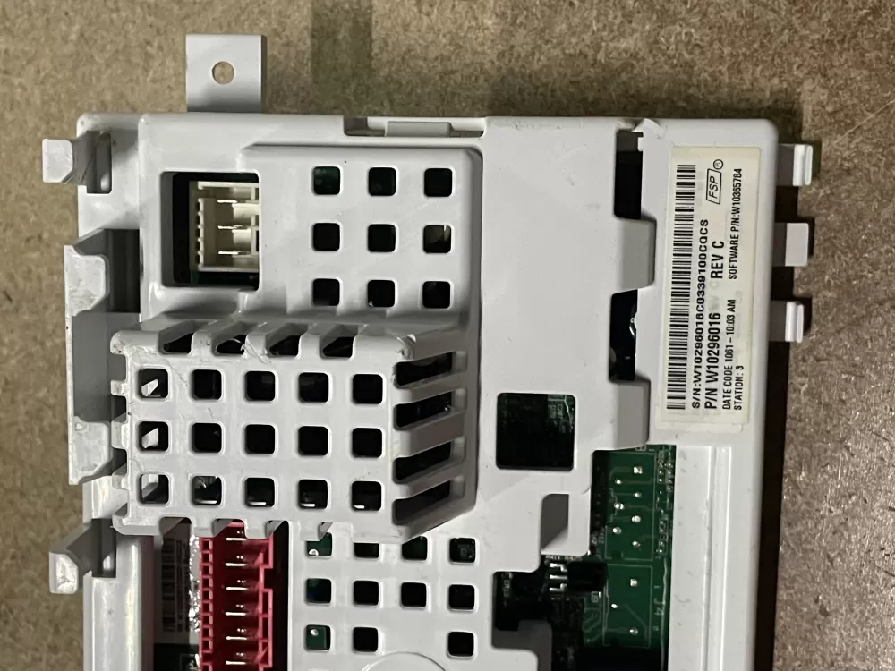 Whirlpool AP5185369 W10296016 W10333845 Washer Control Board AZ26151 | KM80