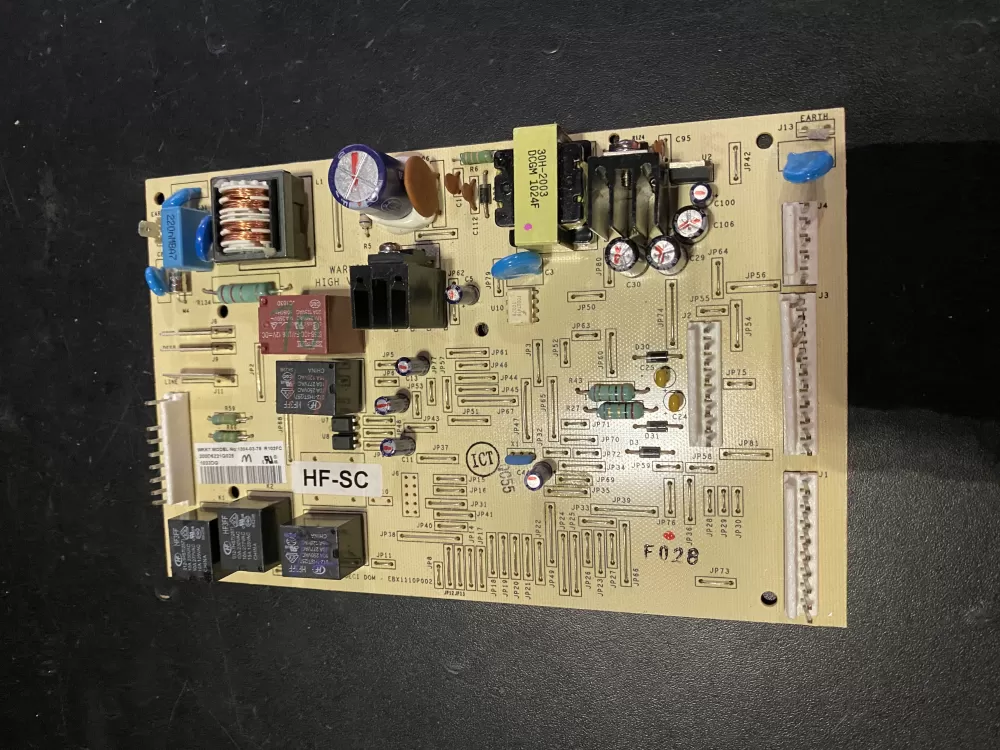 GE 200D6221G028 EBX1110P002 Refrigerator Control Board
