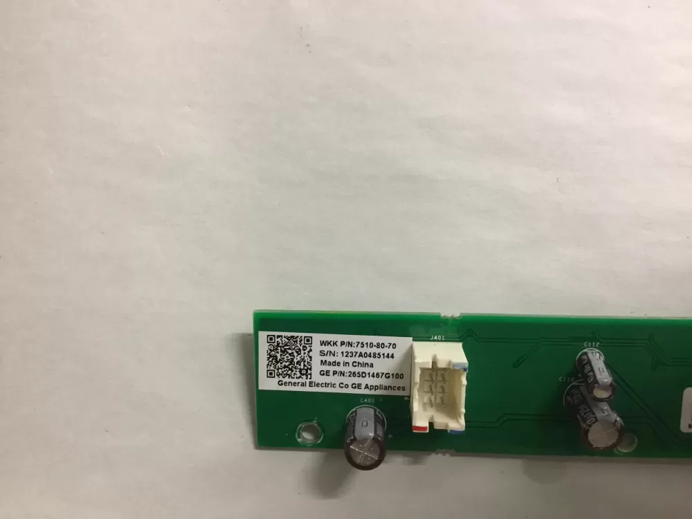 GE Dishwasher Control Board Part# 265D1467G101 AZ42 | NR39