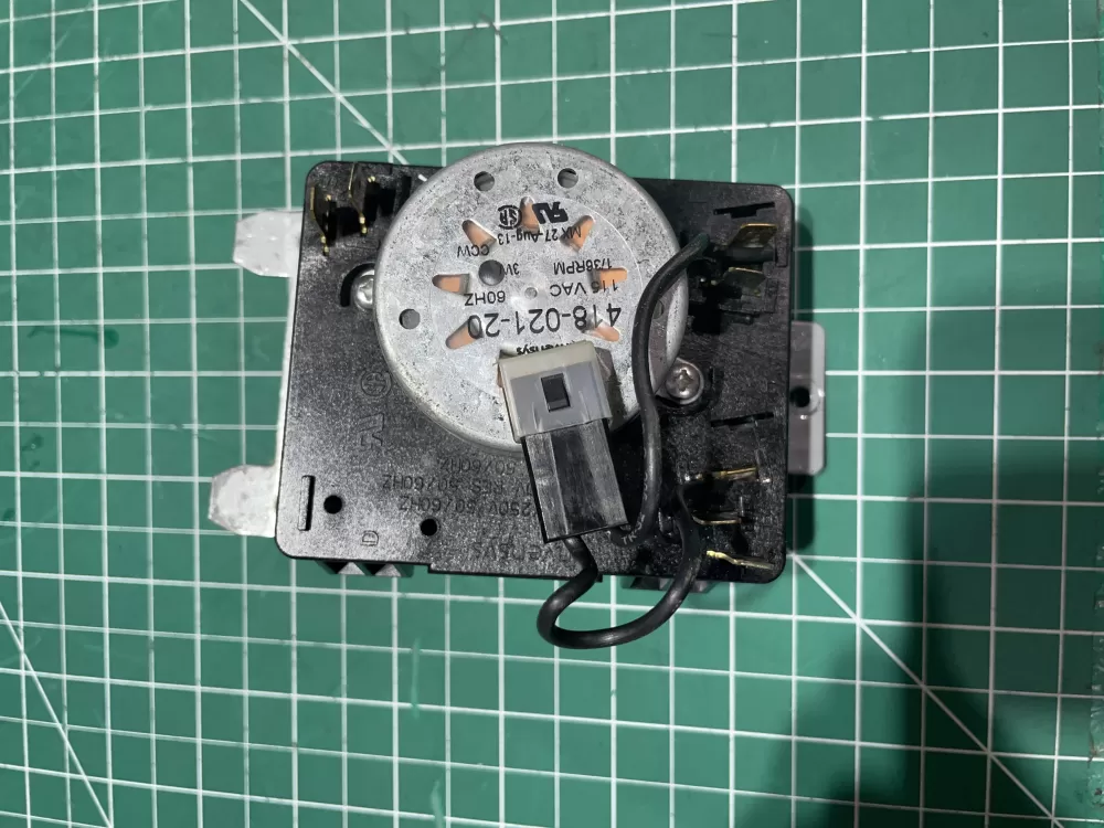 GE 175D1445G015 WE4X832 Dryer Timer AZ153241 | KM1338