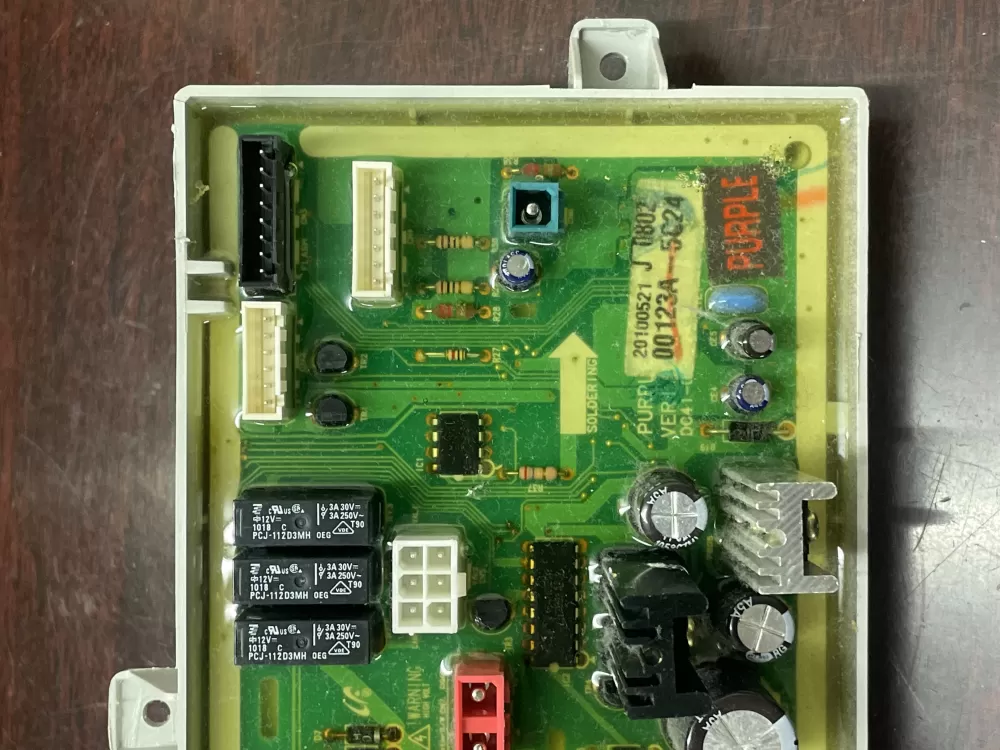 Samsung DC92-00123A Dryer Control Board AZ29262 | KM281
