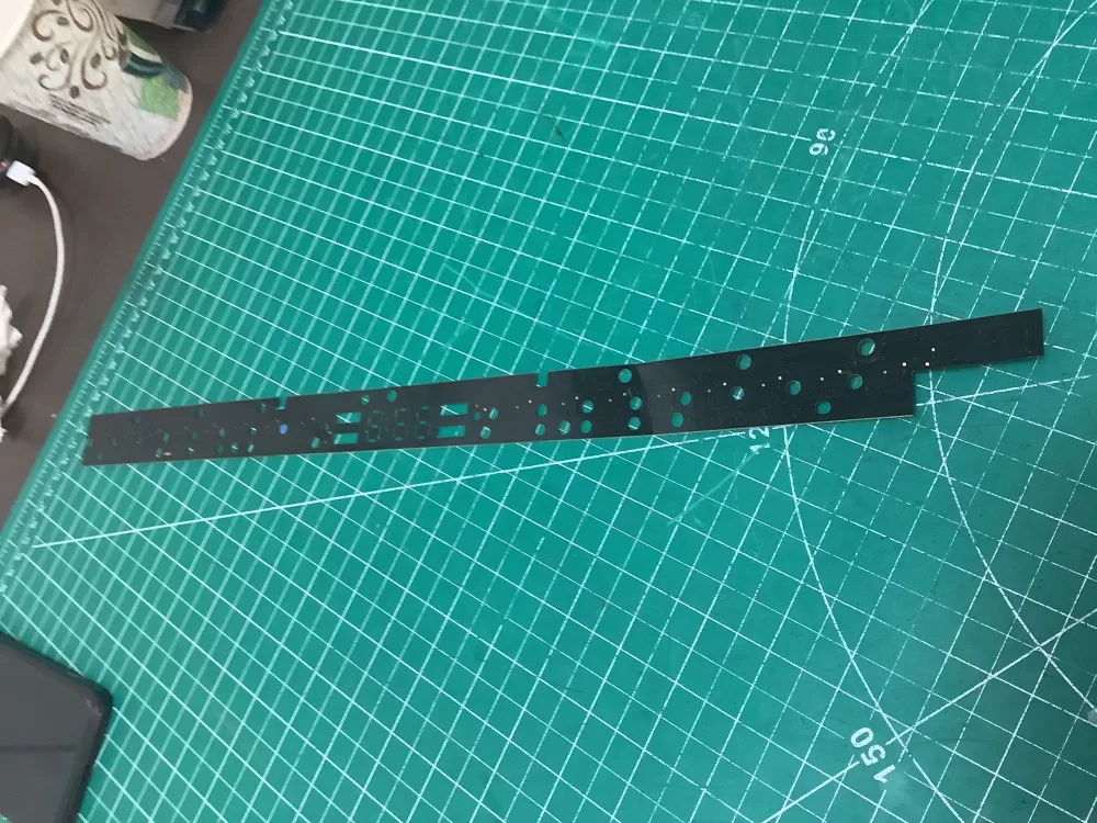 Whirlpool W10687518 Dishwasher Control Board User Interface