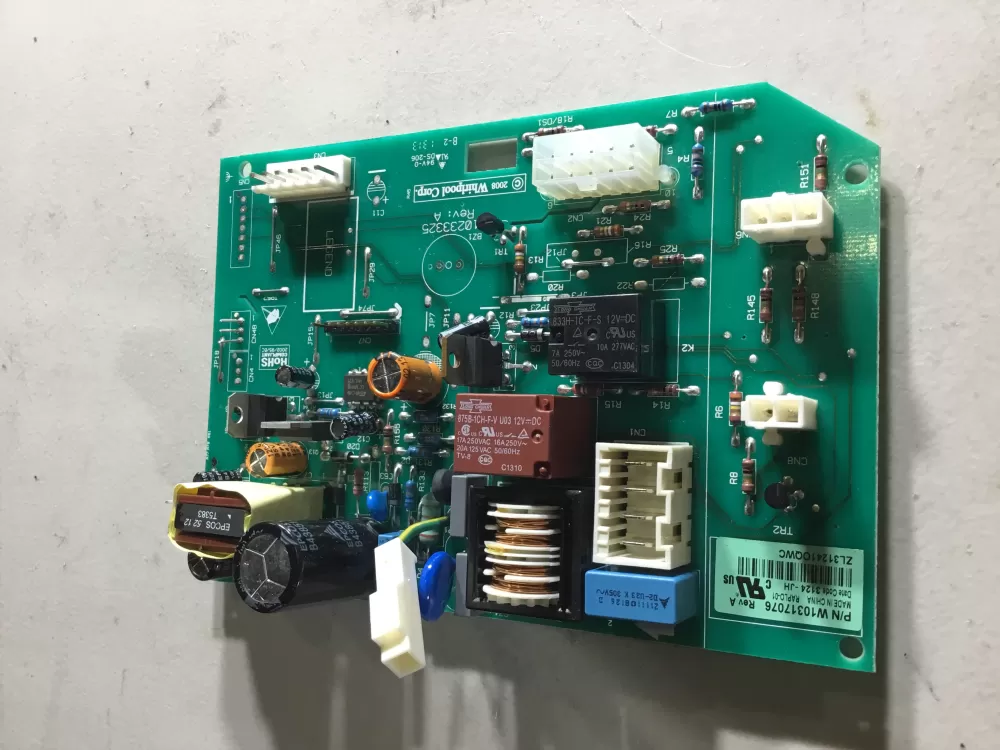 Whirlpool Kenmore W10205552 Refrigerator Control Board AZ47075 | NR571