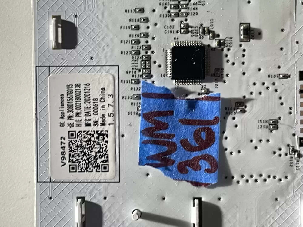 GE 308D1567G015 0021800213B Washer Control Board Panel AZ40021 | Wm361