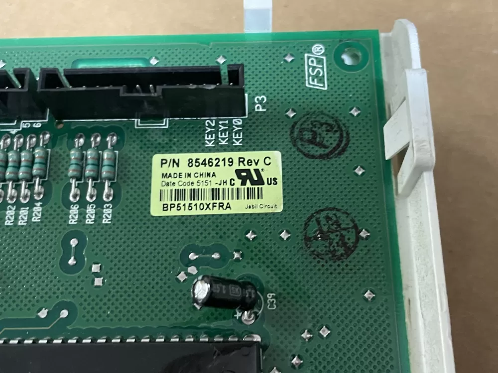 Whirlpool WP8546219 Dryer Control Board AZ101772 | Wm891