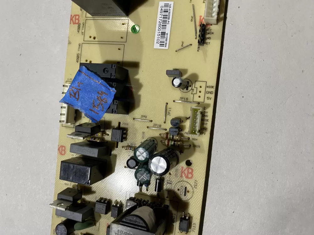 Whirlpool W10881554 Microwave Control Board AZ114487 | BK1584