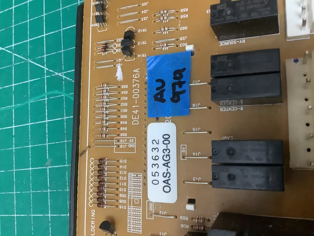 Samsung DE41-00376A Range Oven Control Board AZ226641 | ARV979