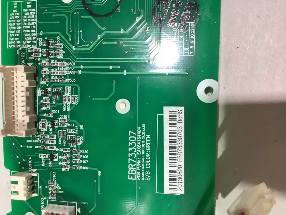 LG Kenmore EBR73330703 Refrigerator Control Board Dispenser AZ142488 | ZC2397