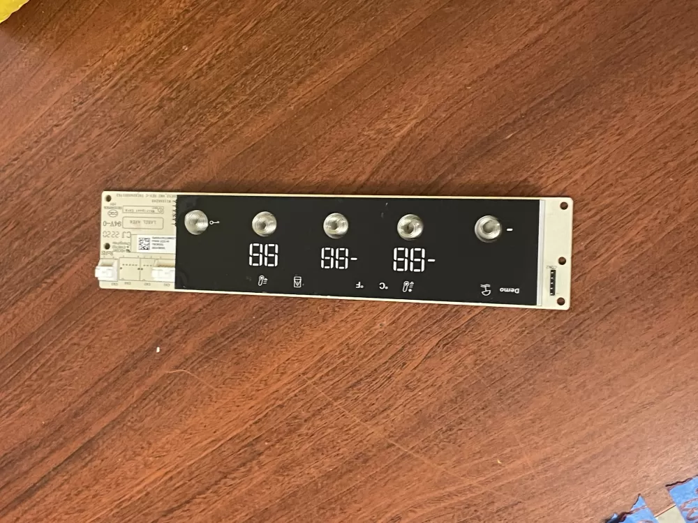 Whirlpool W11306617 Refrigerator Display Board