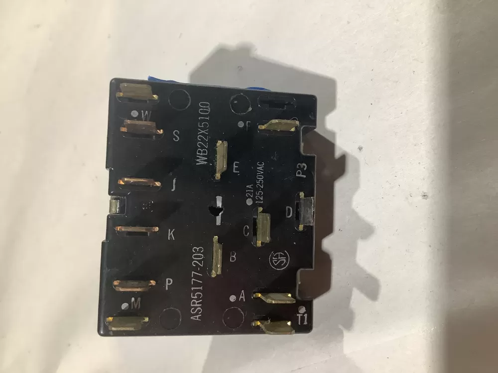 GE Kenmore WB22X5100 Range Selector Switch AZ102541 | Sl54