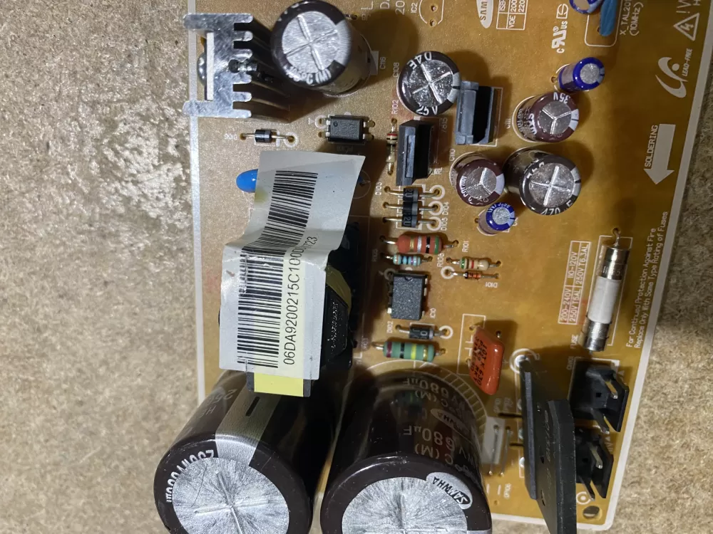 Samsung DA94 00680A DA92 00215C Refrigerator Control Board AZ68852 | BK2021