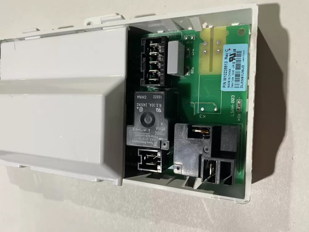 Whirlpool Maytag W10235613 Dryer Main Control Board AZ141870 | BK2386