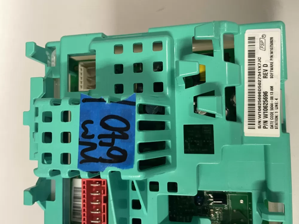 Maytag W10625696 Washer Control Board AZ225703 | Wm640