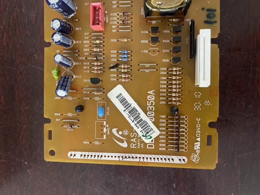 Samsung GE RAS-SM7GV-10 Microwave Control Board AZ27818 | KM137