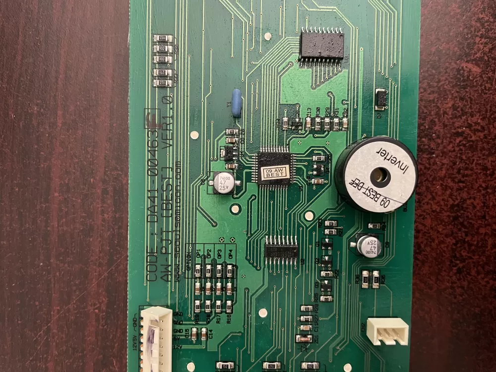 Samsung DA41-00463F Refrigerator UI Display Control Board AZ92952 | KM1454