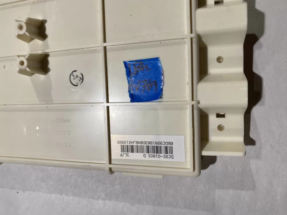 Samsung DC92 01803D Washer Control Board AZ149747 | BKV769